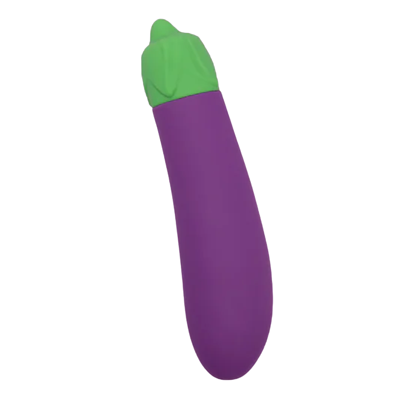 Eggplant Emojibator (Dame)