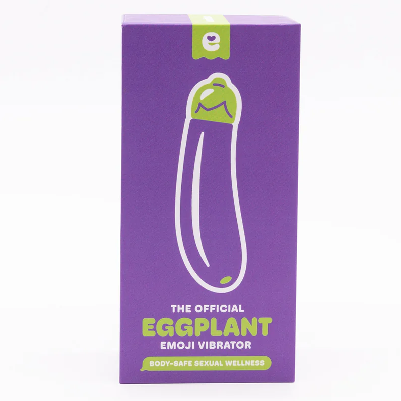 Eggplant Emojibator (Dame)