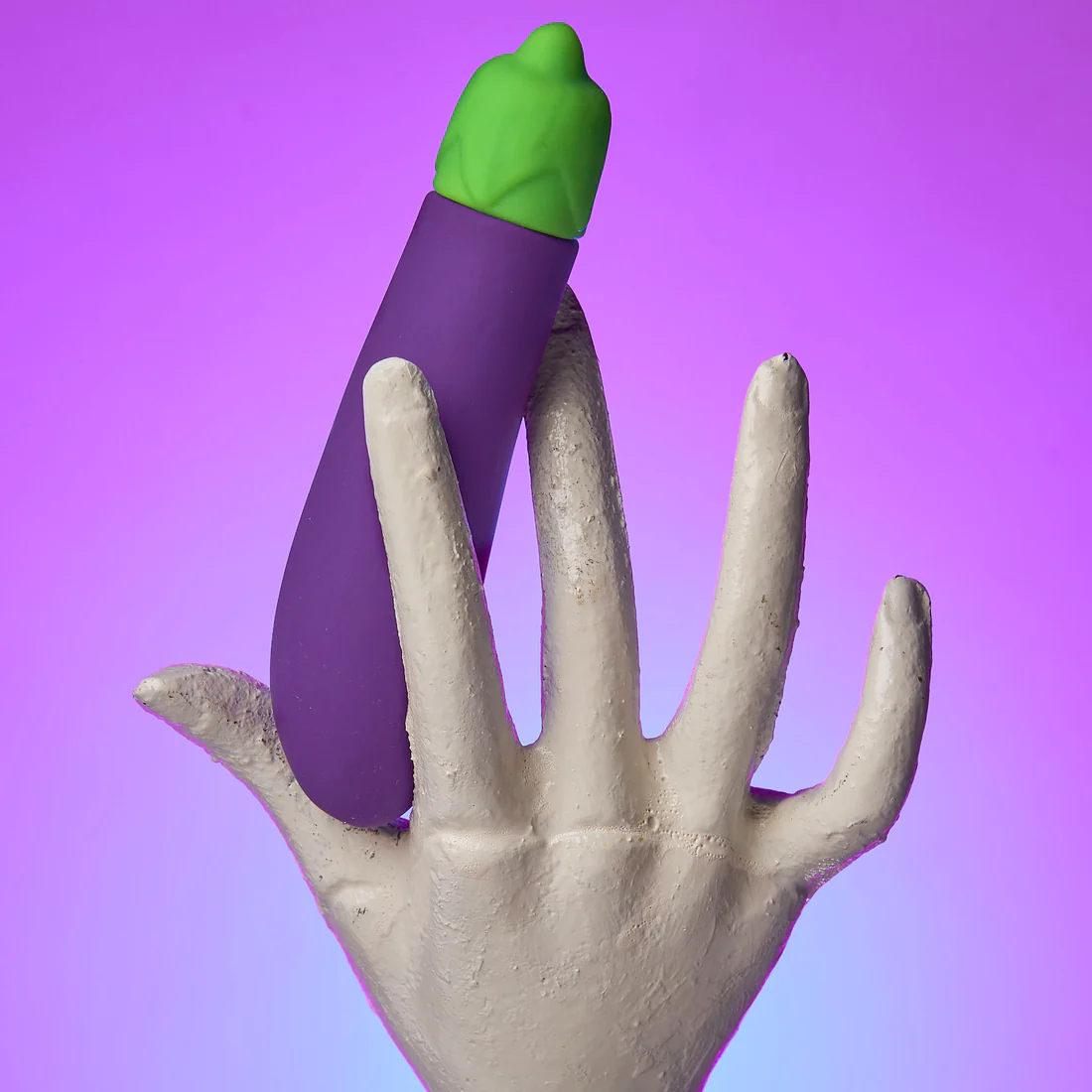 Eggplant Emojibator (Dame)