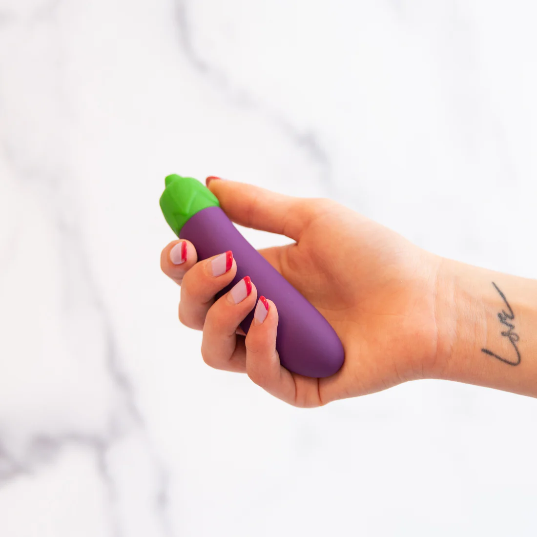 Eggplant Emojibator (Dame)