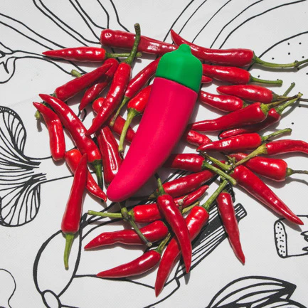 Chili Pepper Emojibator (Dame)