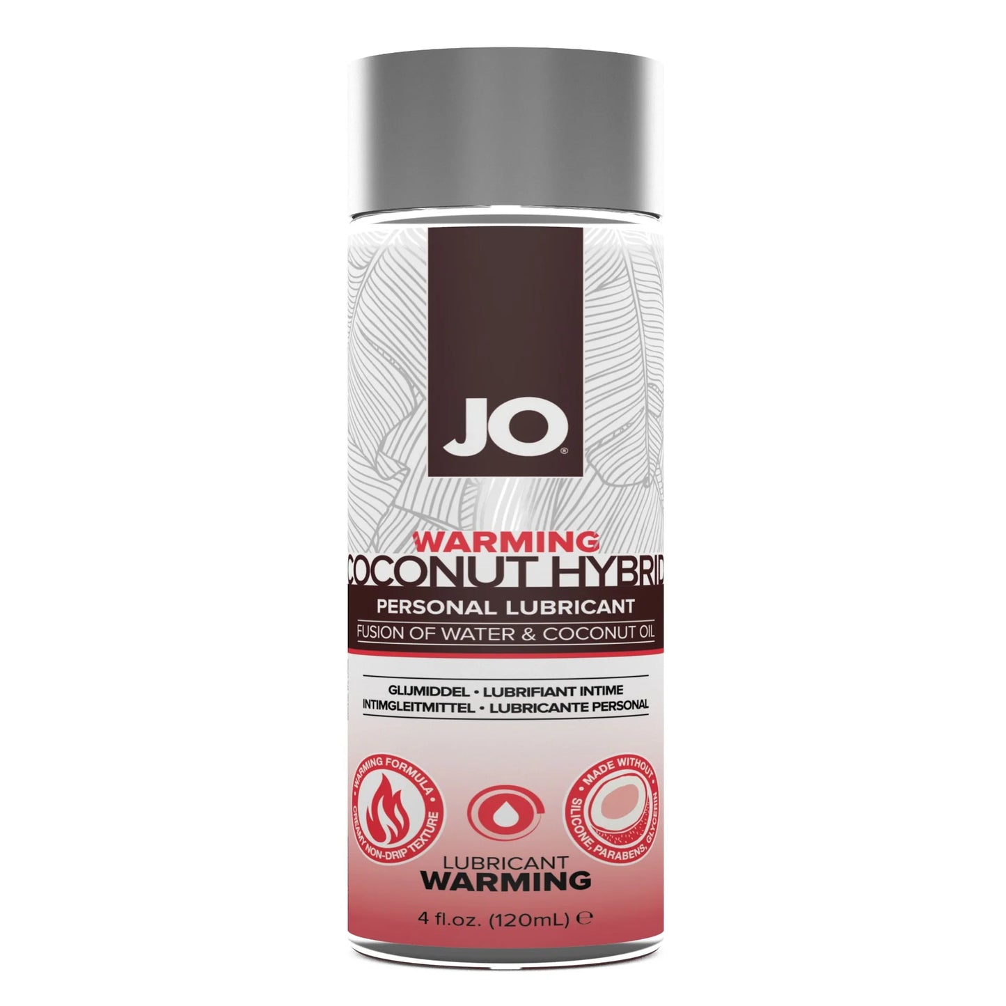 JO Coconut Hybrid - Warming - Lubricant
