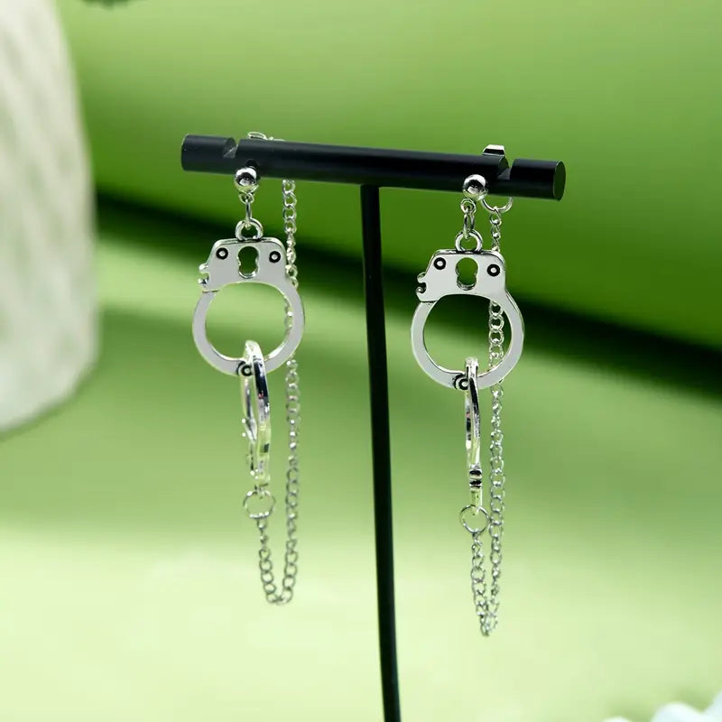Handcuff Earrings