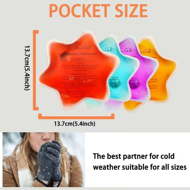 Warming Star Massager