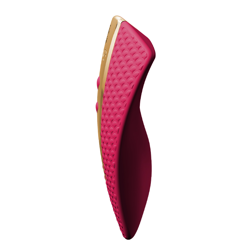 Shunga Obi Lay-On Vibrator -Raspberry