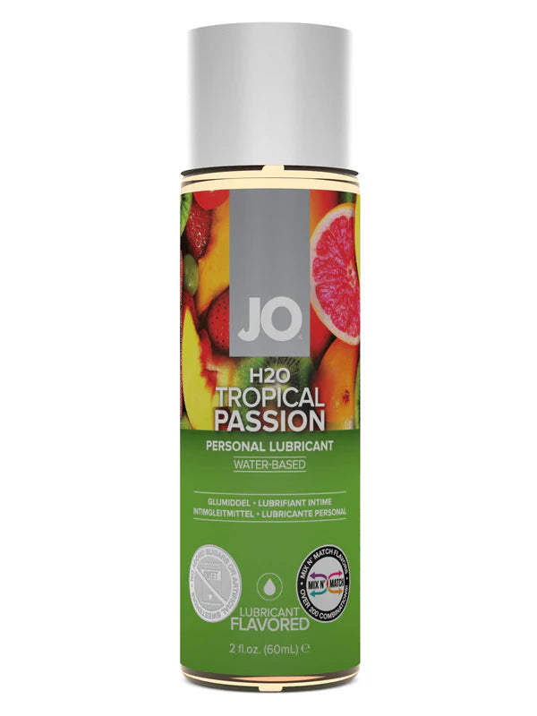 System JO H2O Flavoured Lubricant-2 floz / 60 mL
