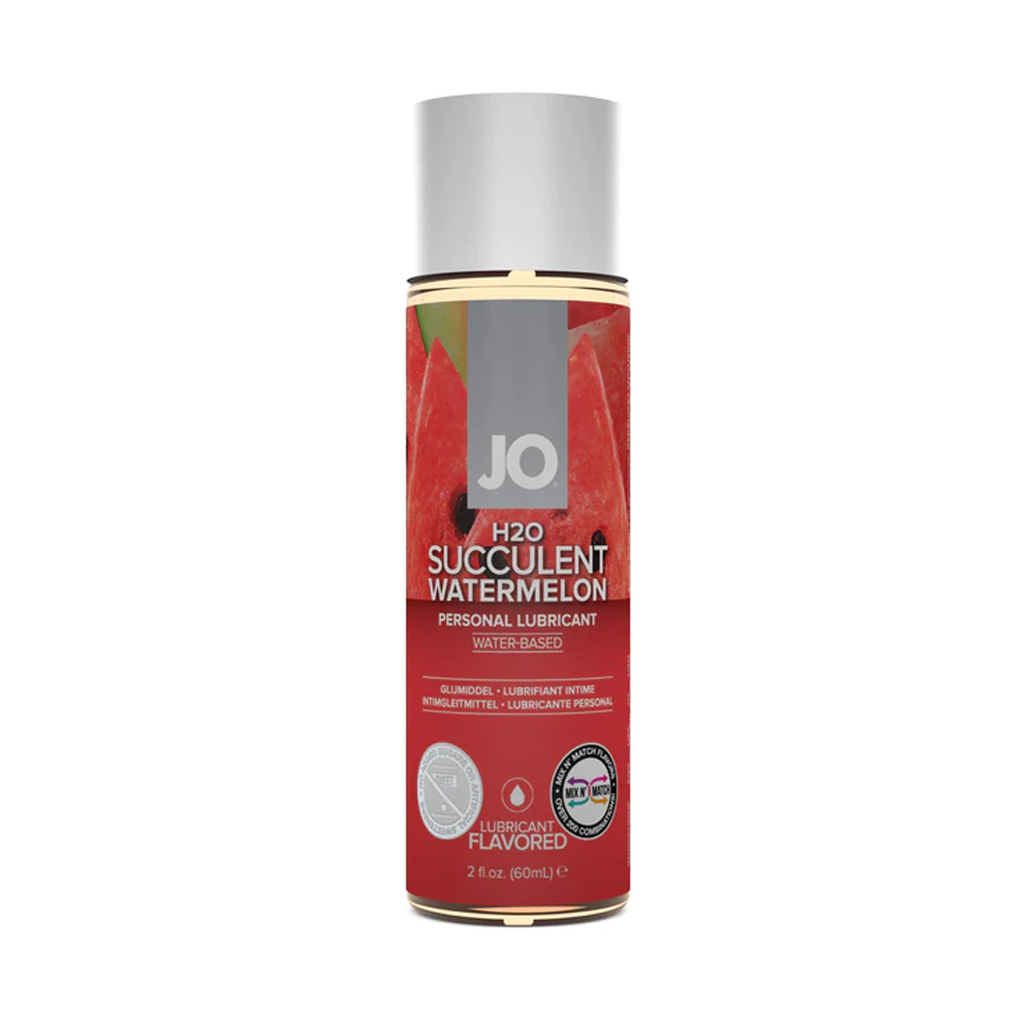 System JO H2O Flavoured Lubricant-2 floz / 60 mL