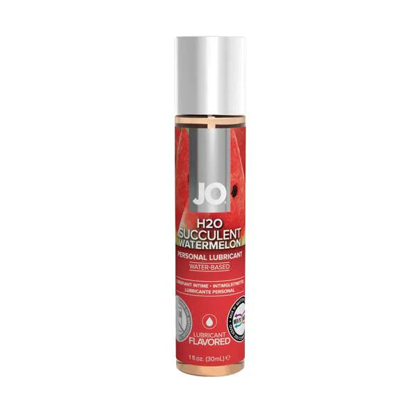 System JO H2O Flavoured Lubricant-1oz / 30mL