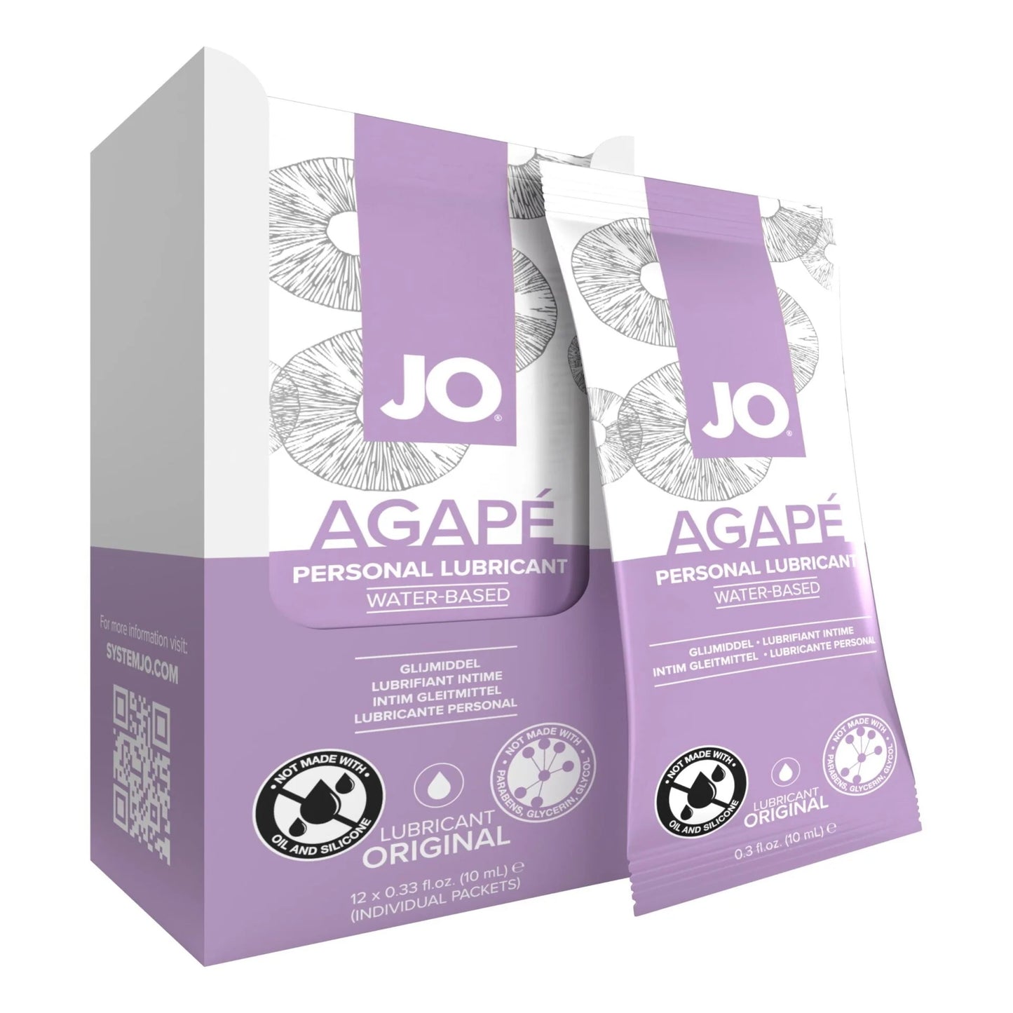 JO AGAPE Original Lubricant