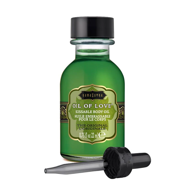 Kama Sutra Oil of Love -0.75 fl oz (22 ml)