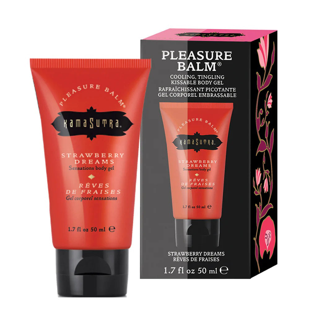 Pleasure Balm Sensations Strawberry Dreams 1.7 fl oz (50 ml)