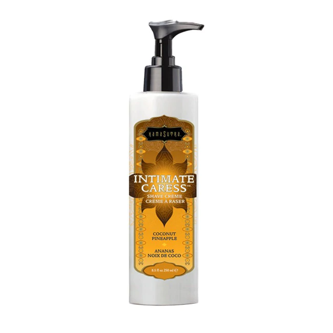 Kama Sutra Intimate Caress Shave Cream- 8.5 Fl oz/250ml