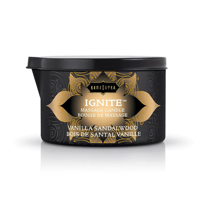 Kama Sutra Ignite Massage Oil Candle-6 oz (170 gr)