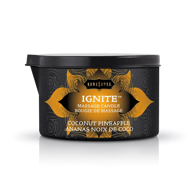 Kama Sutra Ignite Massage Oil Candle-6 oz (170 gr)