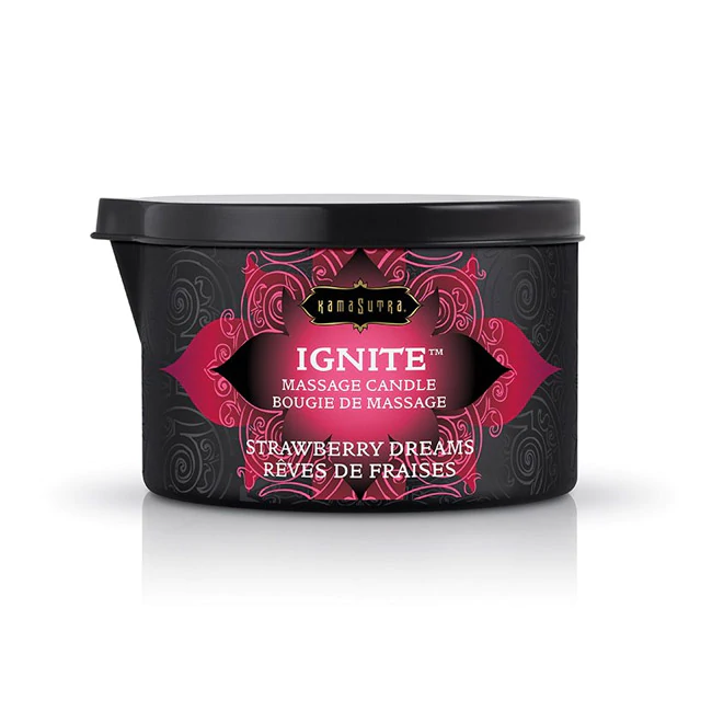 Kama Sutra Ignite Massage Oil Candle-6 oz (170 gr)