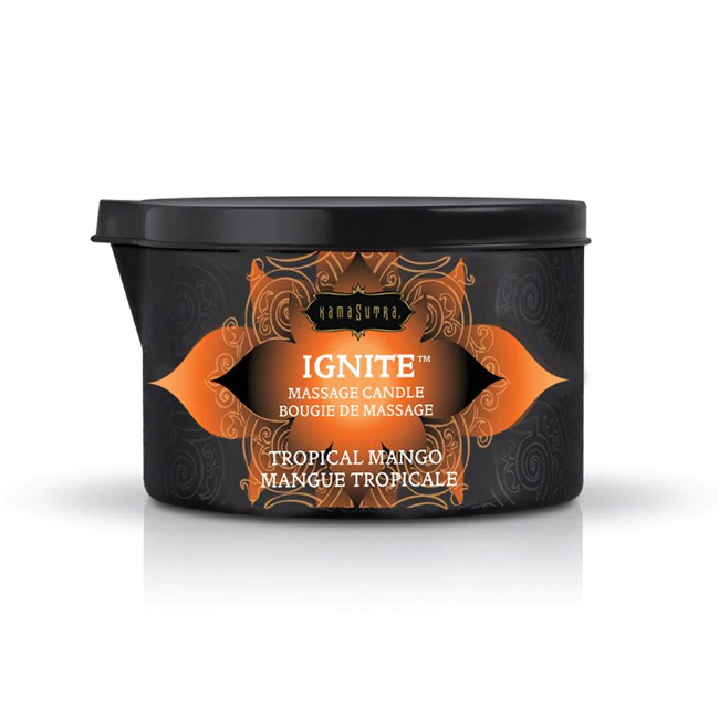 Kama Sutra Ignite Massage Oil Candle-6 oz (170 gr)