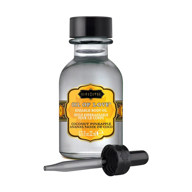 Kama Sutra Oil of Love -0.75 fl oz (22 ml)