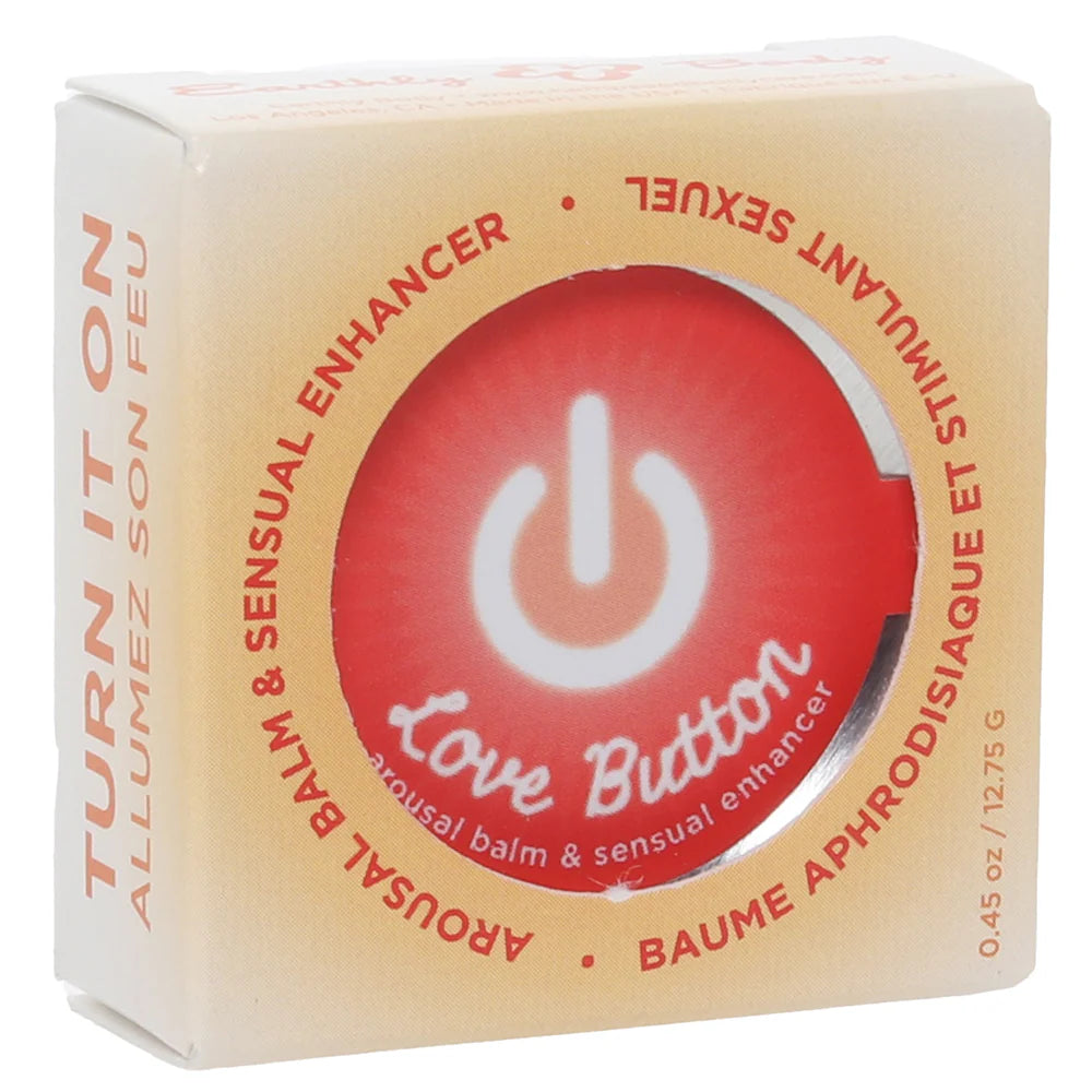 Love Button Arousal Balm in .3oz/8.5g Earthly Body