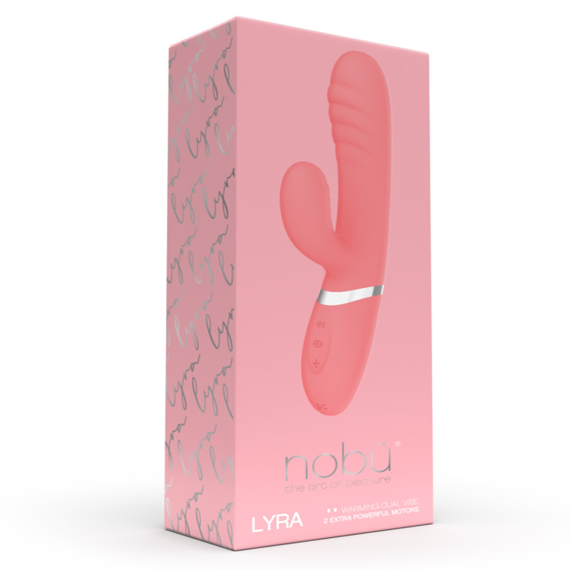 Nobü Essentials – Lyra Silicone Warming Vibe – Coral