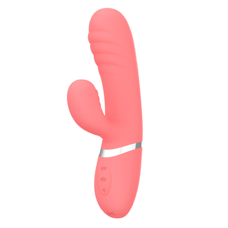 Nobü Essentials – Lyra Silicone Warming Vibe – Coral