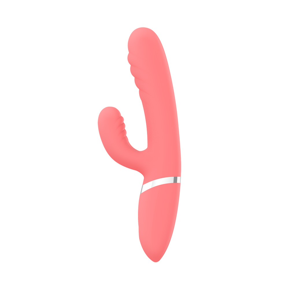 Nobü Essentials – Lyra Silicone Warming Vibe – Coral