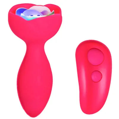 M'Lady Light Up Rotating Anal Plug