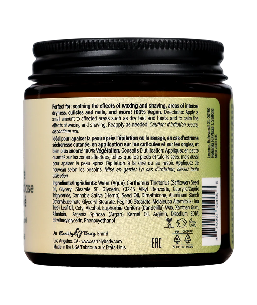 Miracle Oil Tea Tree Crème 4 oz / 113 g Earthly Body