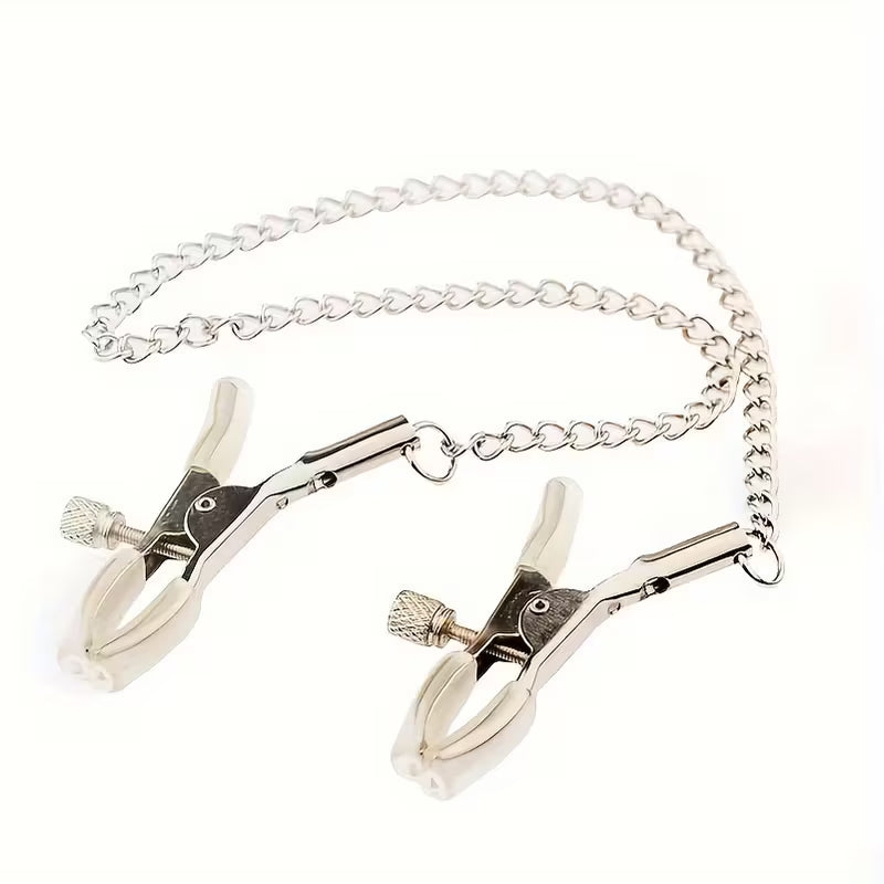 Nipple Clamps with single Chain