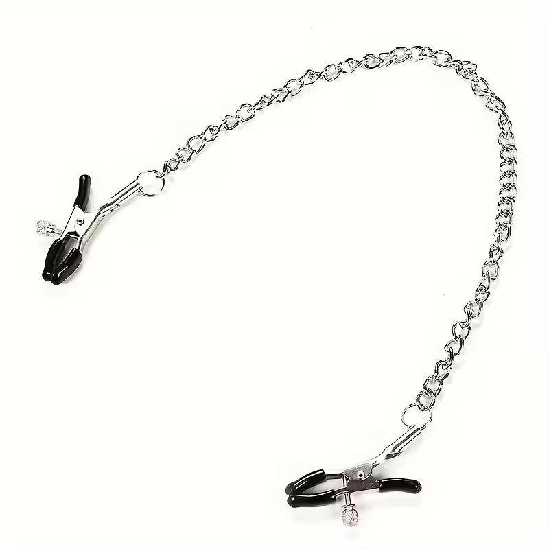 Nipple Clamps with single Chain