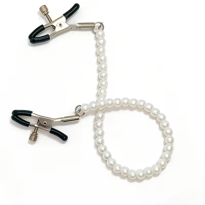 Pearl Nipple Clamps