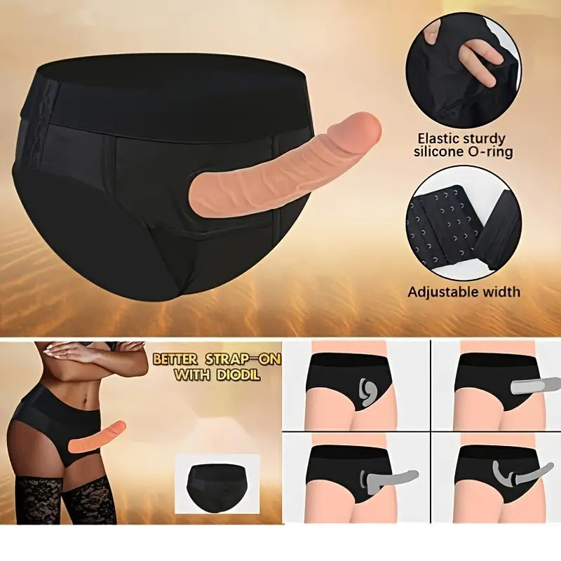Strap on Penis with panties