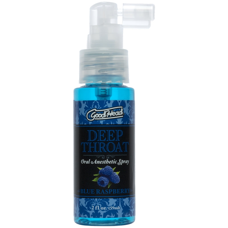 GoodHead Deep Throat Oral Spray- 2 oz