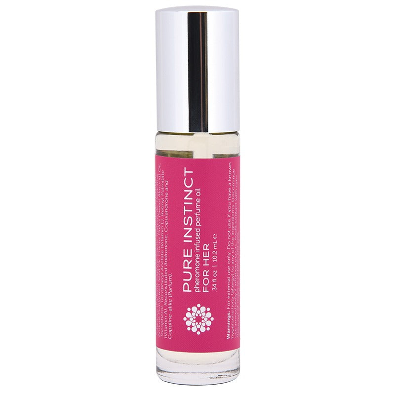 Pure Instinct Pheromone Fragrance Oil - Roll on 10.2 ml | 0.34 Fl. Oz