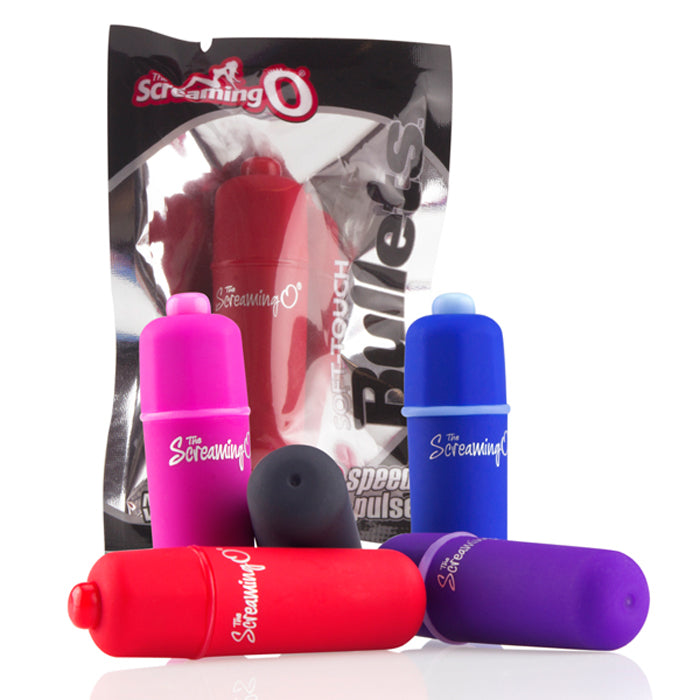 Screaming O Soft-Touch 3+1 Bullet