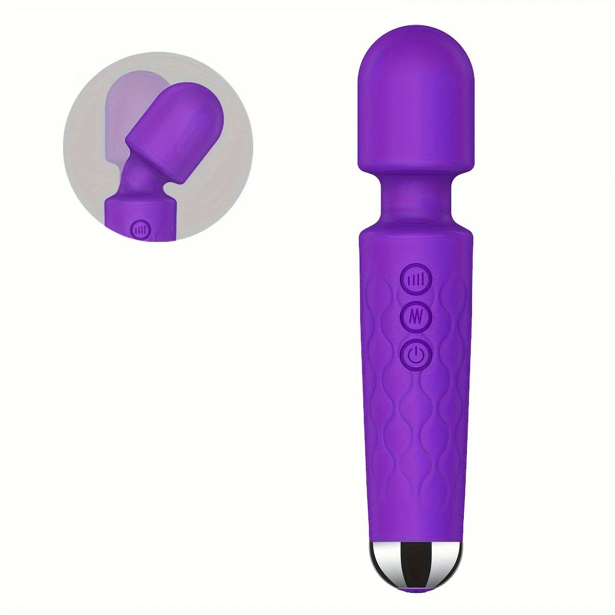 Massager Wand Purple