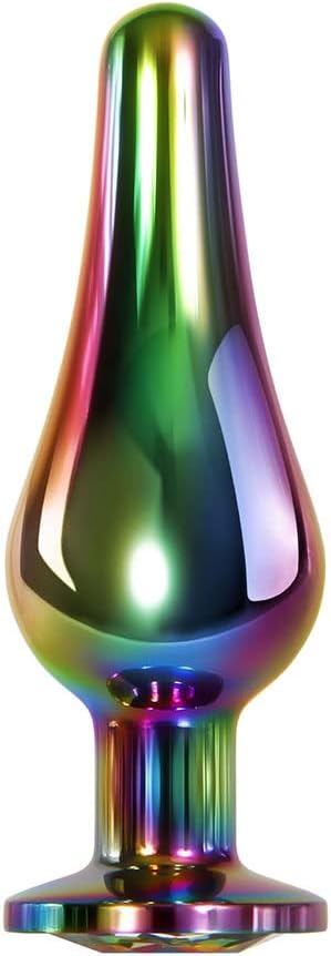 Rainbow Metal Plug Medium
