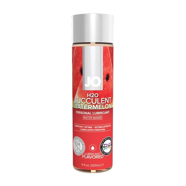System JO H2O Flavoured Lubricant-4oz / 120mL