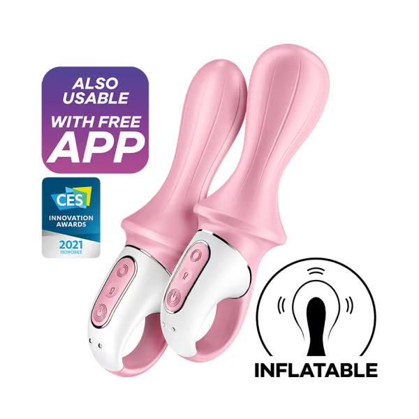 Stisfyer Air Pump Booty Red Anal toys Anal Sex Toy Adult Store in Canada