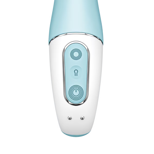 Air Pump Vibrator Blue Waterproof Vibrator Sex toy in Canada Adult Store
