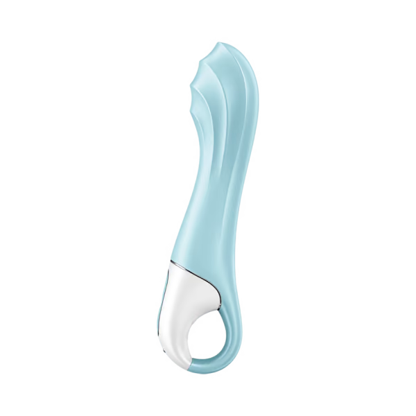 Air Pump Vibrator Blue Waterproof Vibrator Sex toy in Canada Adult Store