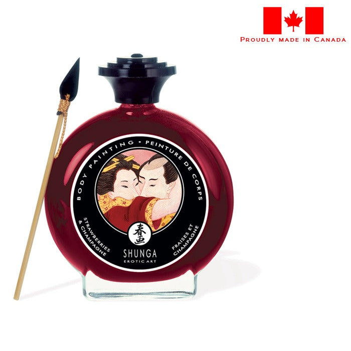 Shunga Edible Body Paints