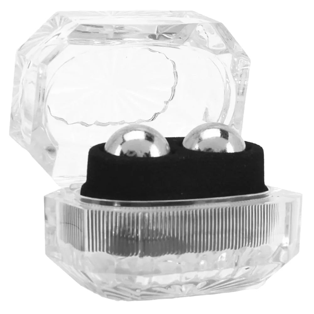 Ben-Wa Balls from California Exotic (silver)