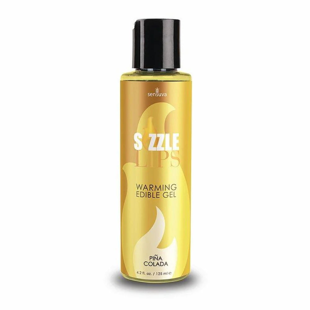 Sizzle Lips Edible Warming Gel