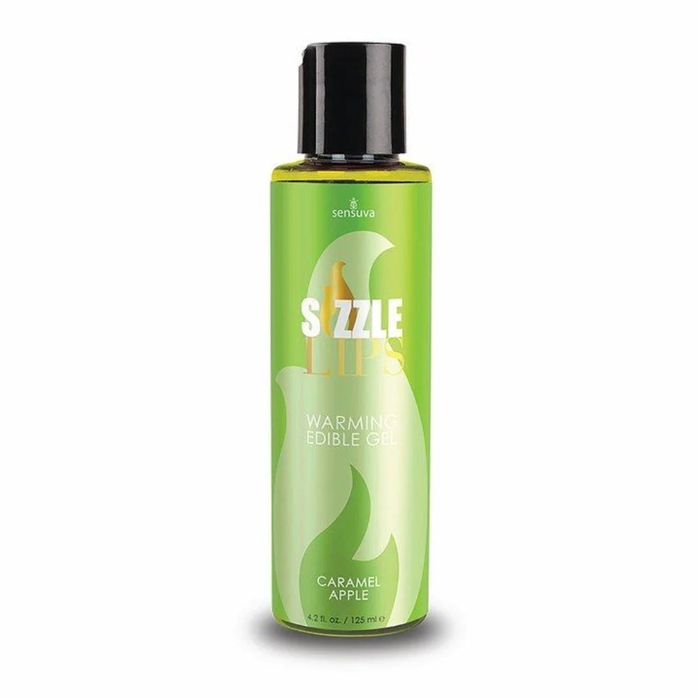 Sizzle Lips, the Edible Warming Gel