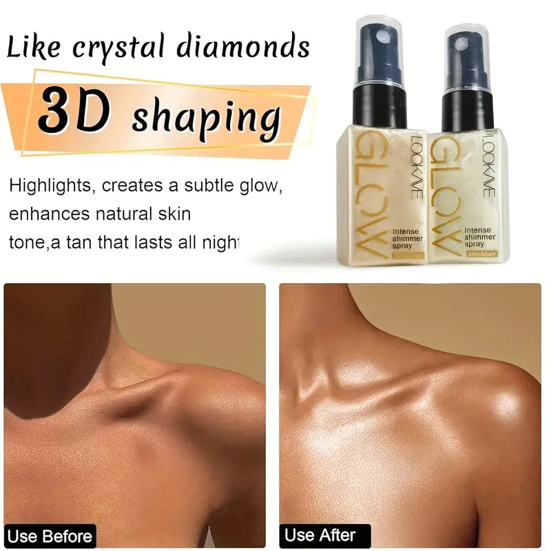 Glow Intense Shimmer Spray