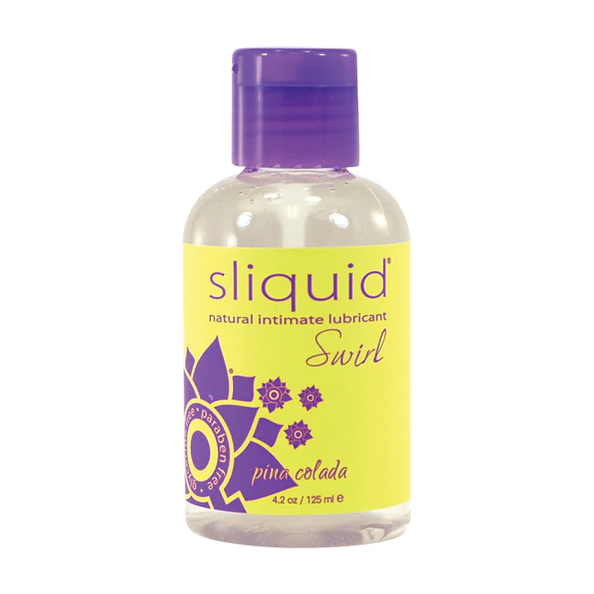 Sliquid Swirl Flavored Lubricant -4oz