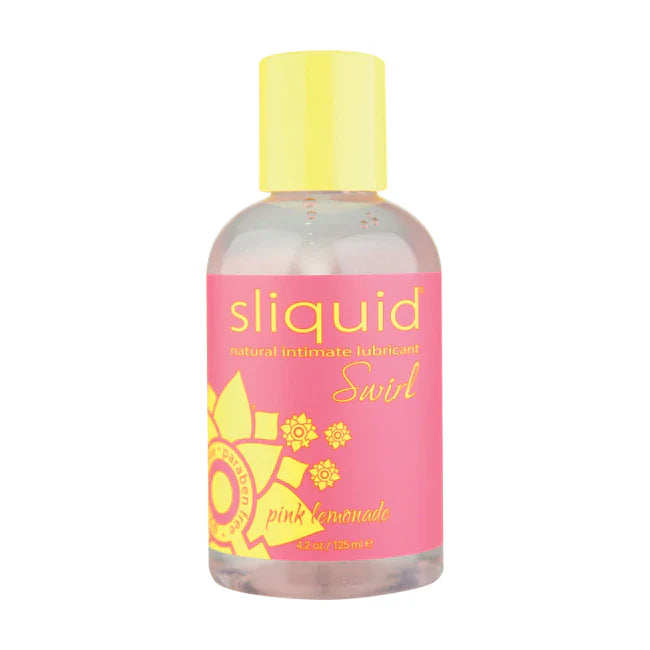 Sliquid Swirl Flavored Lubricant -4oz