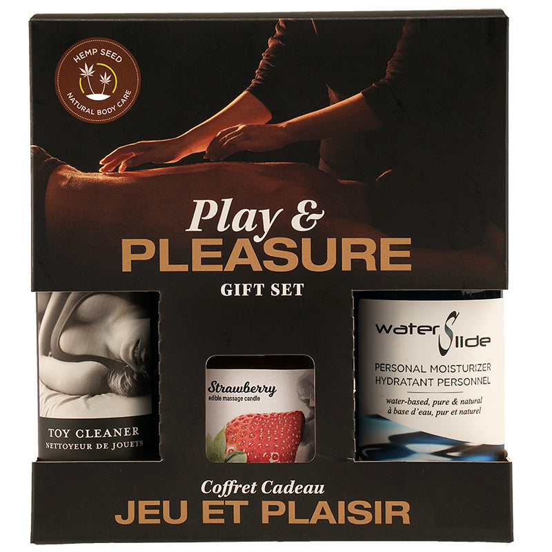 Earth & Body Play & Pleasure Gift Set