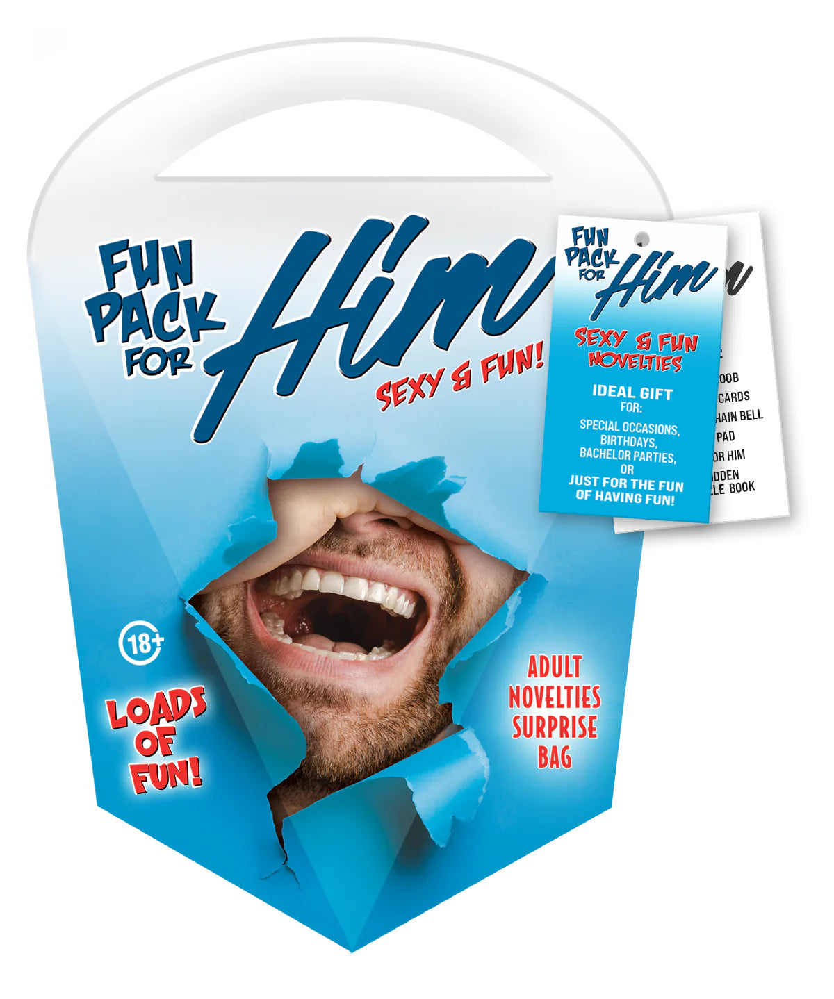 Fun Pack for Him Surprise Box