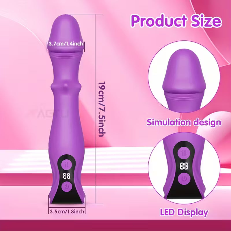 Swing Thrusting Dildo Vibrator